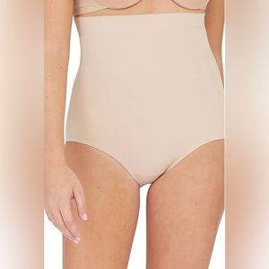 Spanx Assets Shaping Panty Brief Sz Large High Waist